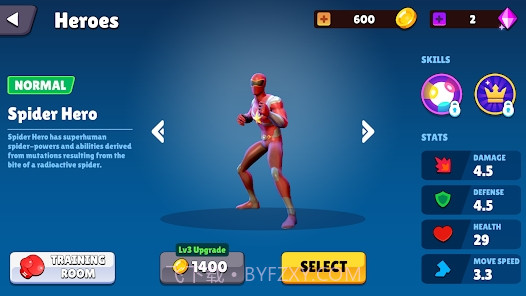 蜘蛛侠斗士截图3