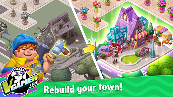 合并海湾小镇v1.4.3截图2