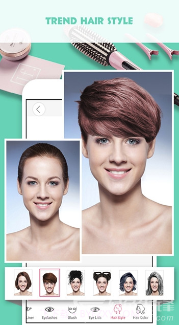 彩妆相机appV6.97 免费版截图2 彩妆相机appV6.97 免费版截图2