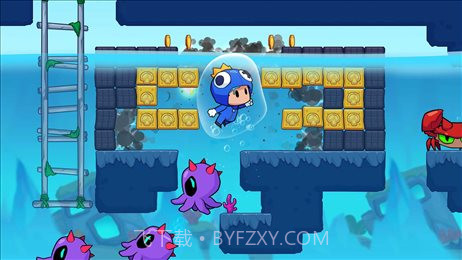 超级梅诺丛林冒险截图3 超级梅诺丛林冒险截图3