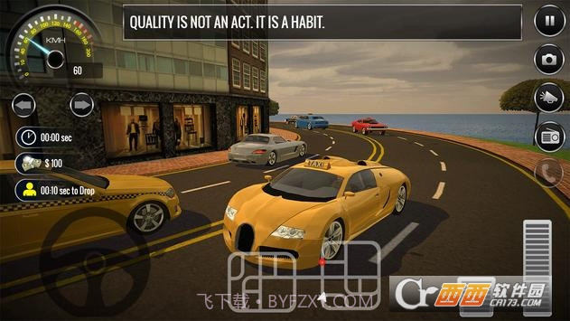 3D出租车模拟2018截图2