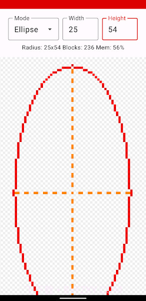 像素圆生成器截图3 像素圆生成器截图3