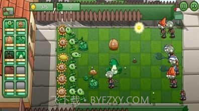 豌豆爆射僵尸截图1 豌豆爆射僵尸截图1