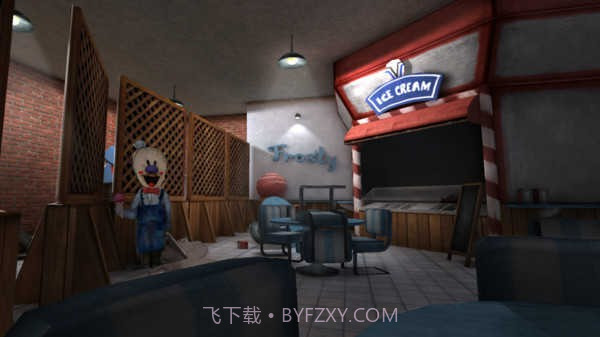 恐怖冰淇淋5试玩版截图1