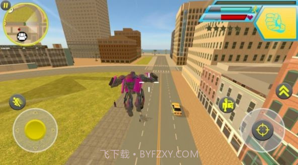 机甲朋克机器人截图3 机甲朋克机器人截图3