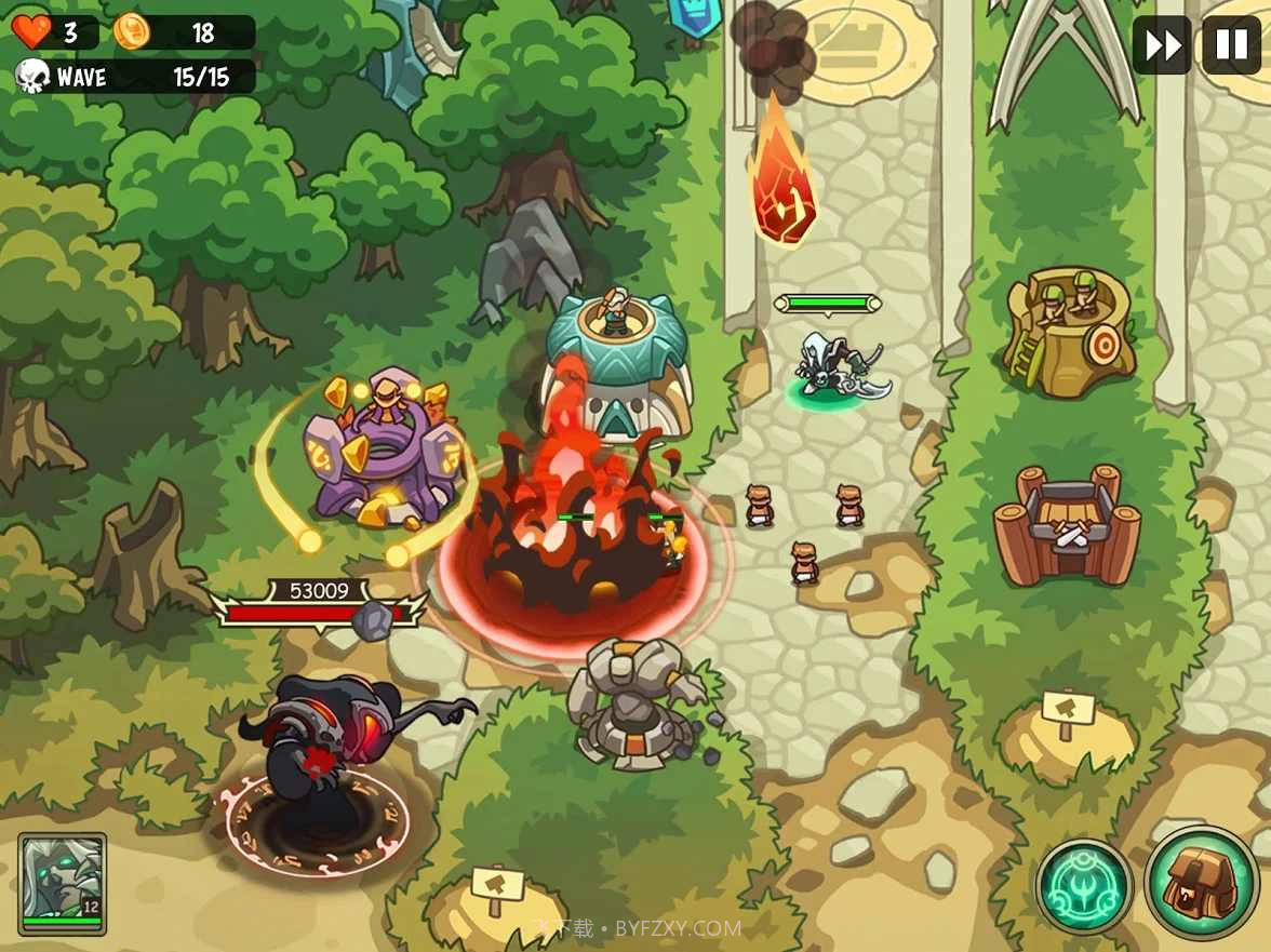 王国保卫战归来截图2 王国保卫战归来截图2