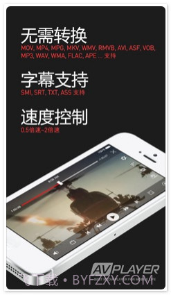 AVPlayer 超强媒体播放器截图1 AVPlayer 超强媒体播放器截图1