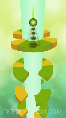 彩球螺旋跳塔截图1