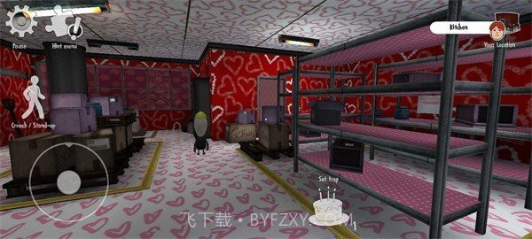 恐怖冰淇淋6情人节模组版本截图4 恐怖冰淇淋6情人节模组版本截图4