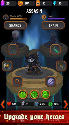 地牢英雄时代截图3 地牢英雄时代截图3