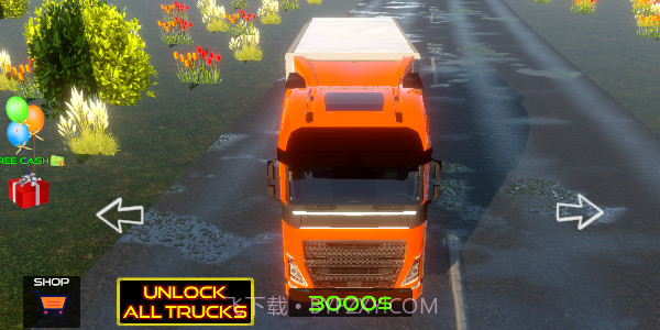 卡车模拟器奥地利截图1 卡车模拟器奥地利截图1