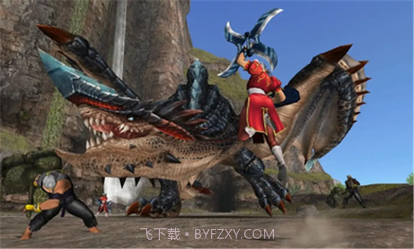 怪物猎人4截图2 怪物猎人4截图2