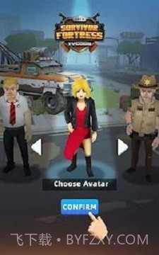 空闲幸存者堡垒大亨截图2