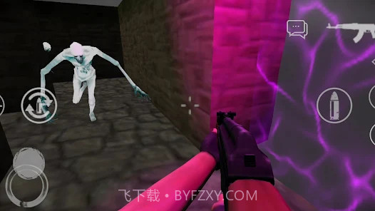 SCP096迷宫逃亡截图2 SCP096迷宫逃亡截图2