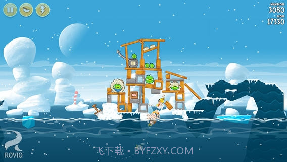 愤怒的小鸟季节截图3 愤怒的小鸟季节截图3