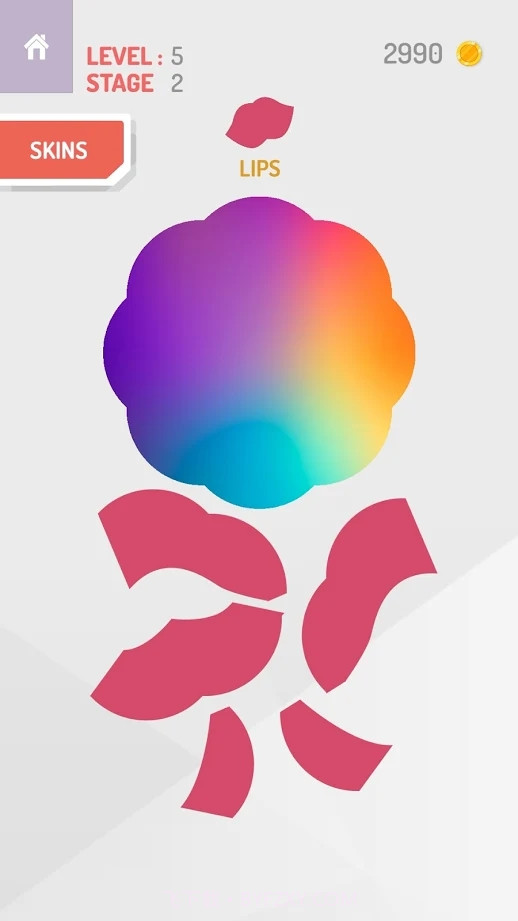 剪纸艺术拼图中文版截图1