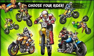 摩托对战中文截图2 摩托对战中文截图2
