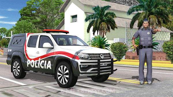 巴西巡逻警察截图1