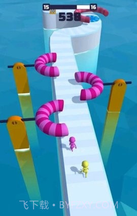 全民酷跑3D截图1 全民酷跑3D截图1