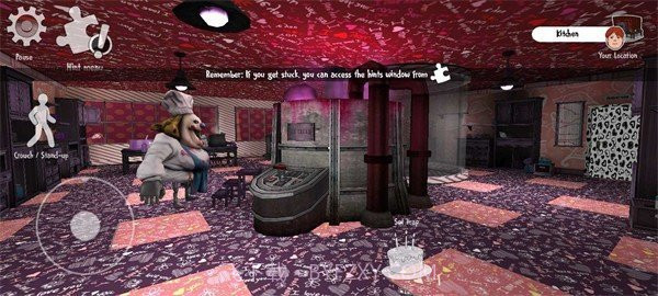 恐怖冰淇淋6情人节模组版本截图1 恐怖冰淇淋6情人节模组版本截图1