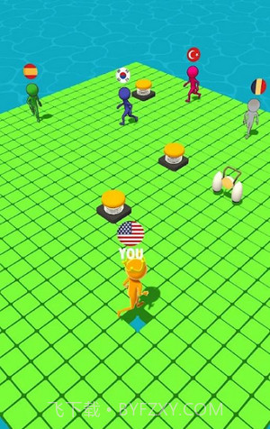 小人踩踏竞技截图1 小人踩踏竞技截图1