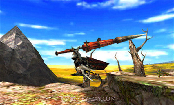 怪物猎人4截图1 怪物猎人4截图1