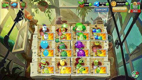 pvz2国际版（Plants Vs Zombies 2）截图1