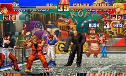 拳皇97风云再起免费截图1 拳皇97风云再起免费截图1