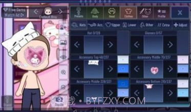 加查三丽鸥截图1