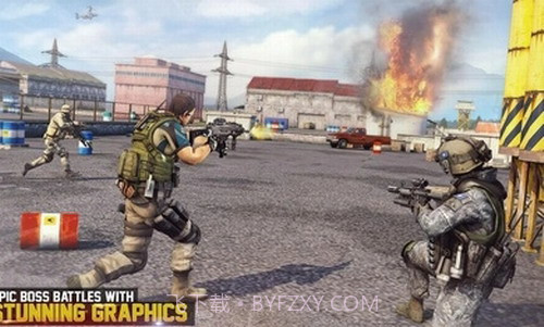 新突击队射击截图3 新突击队射击截图3