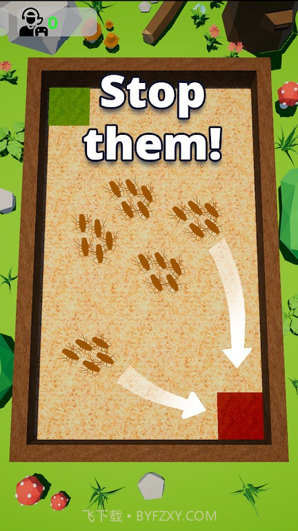 抓住蟑螂截图3
