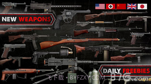 Weaphones WW2 Firearms Sim截图6 Weaphones WW2 Firearms Sim截图6
