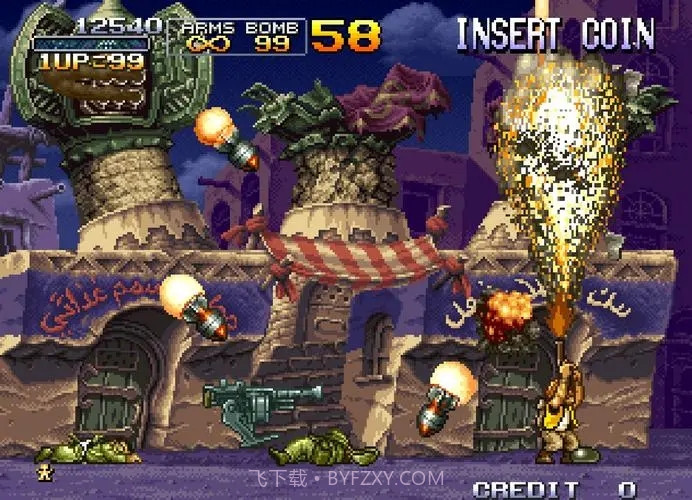 合金弹头魔改版截图2