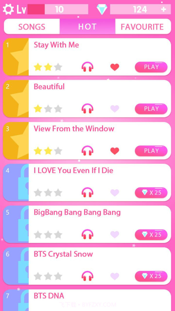 BTS钢琴魔术砖截图4 BTS钢琴魔术砖截图4