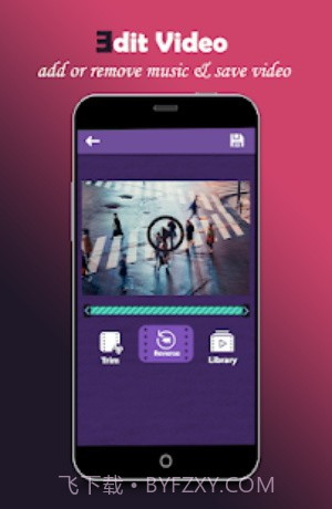 倒放视频编辑器截图2