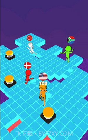 小人踩踏竞技截图3 小人踩踏竞技截图3
