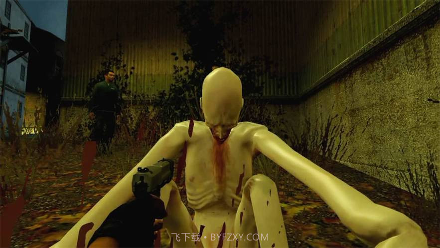 scp096害羞的人3d恐怖截图1 scp096害羞的人3d恐怖截图1