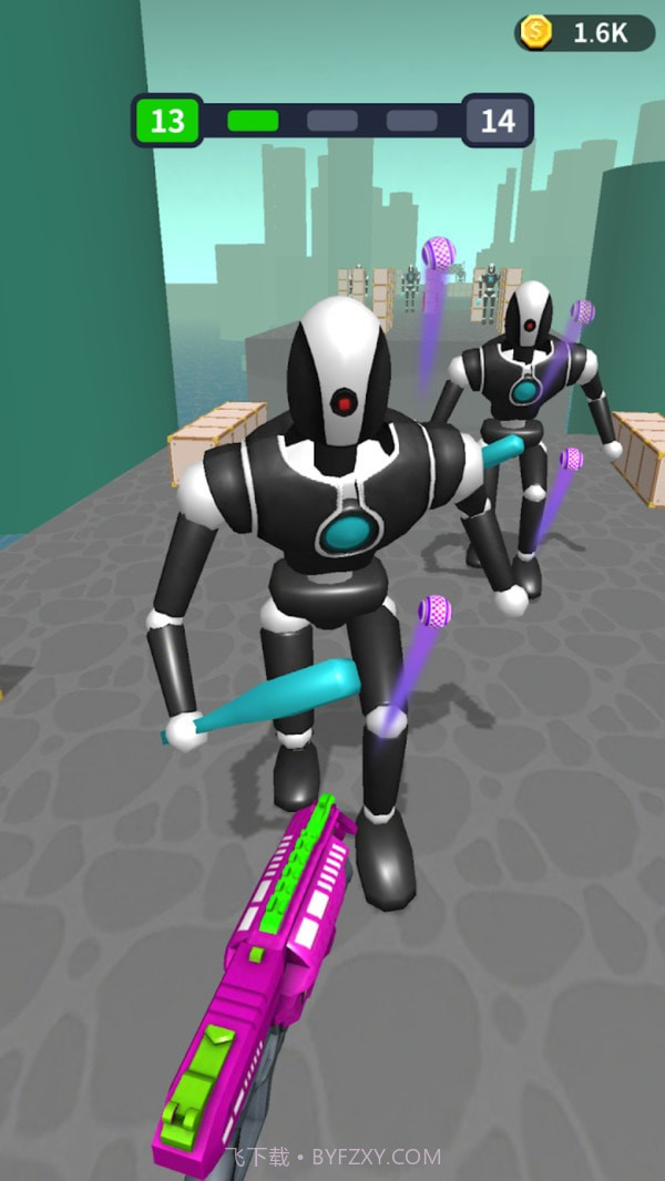 射击大师机器人截图1 射击大师机器人截图1