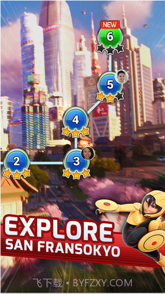 超能陆战队截图4 超能陆战队截图4