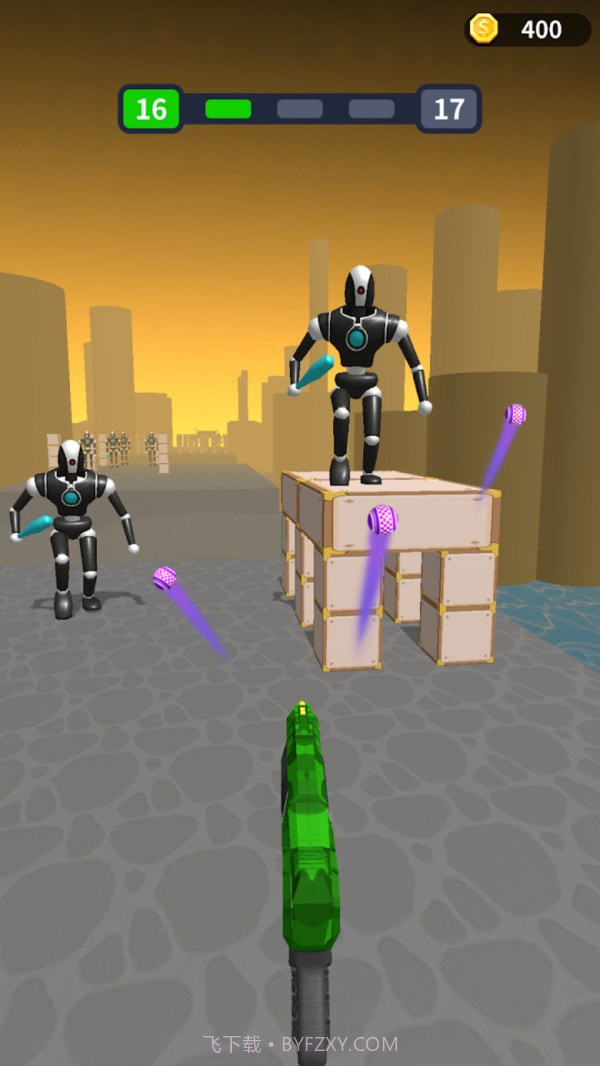 射击大师机器人截图5 射击大师机器人截图5