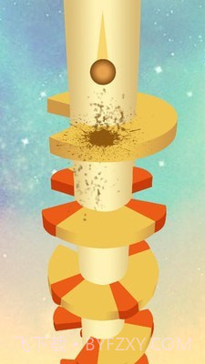 彩球螺旋跳塔截图3