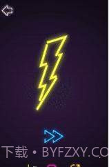 霓虹灯拼图3D截图1