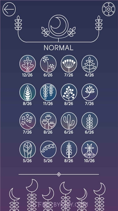 月光逻辑拼图截图2