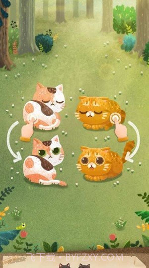 猫咪的秘密森林截图4 猫咪的秘密森林截图4