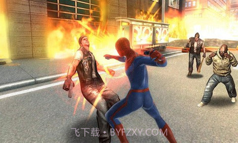 超凡蜘蛛侠截图3 超凡蜘蛛侠截图3