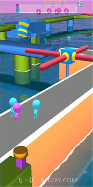 玩具赛跑3D截图2 玩具赛跑3D截图2