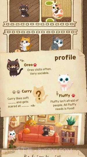 猫咪的秘密森林截图5 猫咪的秘密森林截图5
