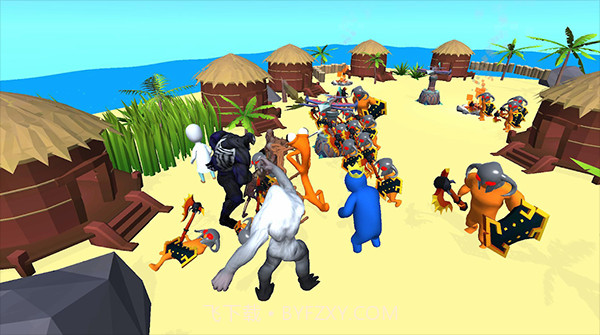 战斗游乐场彩虹怪物截图3