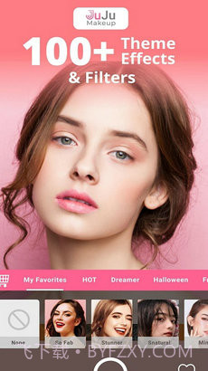 JuJu美颜相机截图3