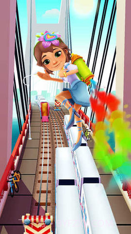 地铁跑酷1金币买角色（Subway Surf）截图3